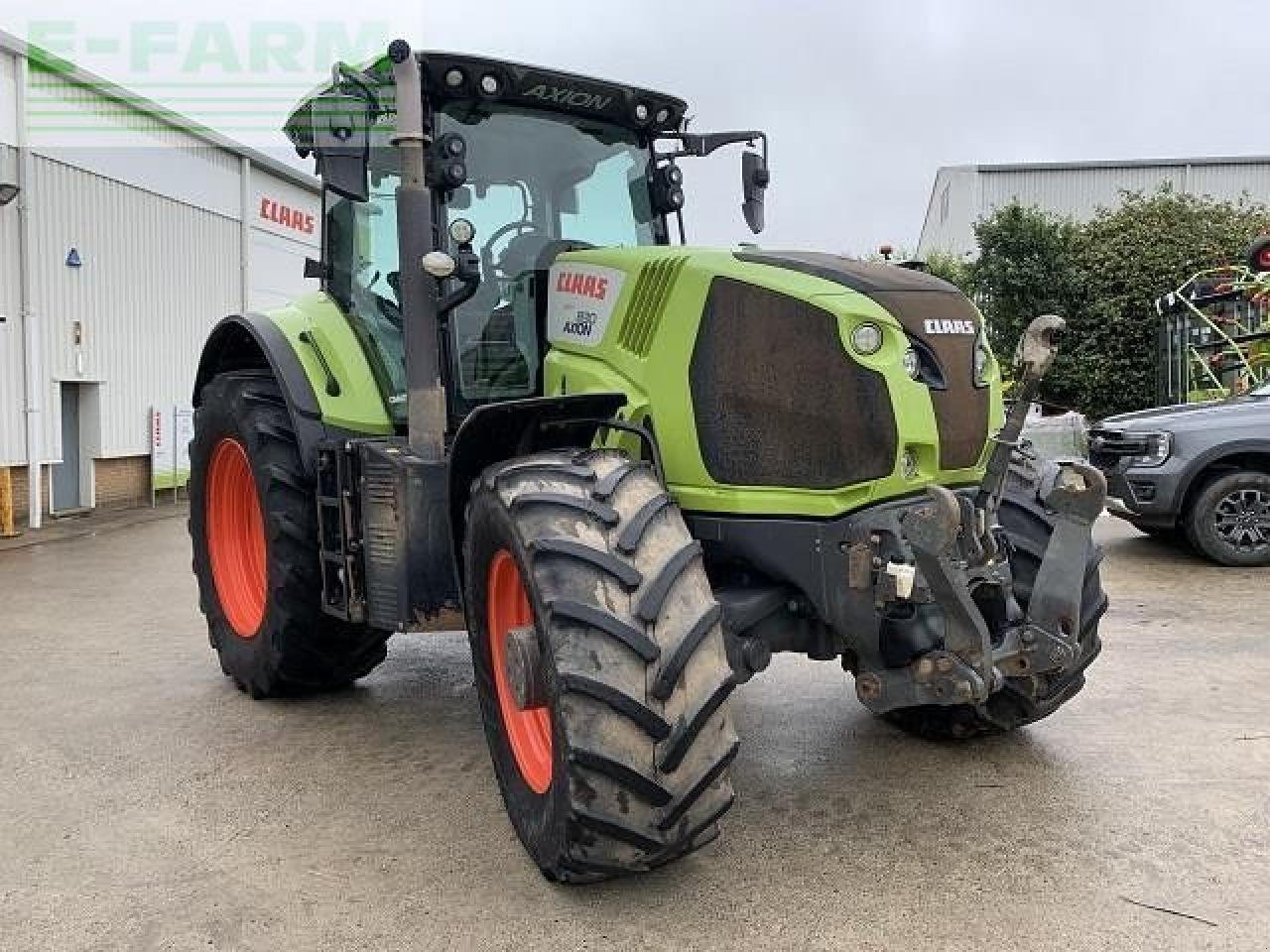 Traktor del tipo CLAAS USED AXION 830 CMA, Gebrauchtmaschine en LAUNCESTON (Imagen 2)