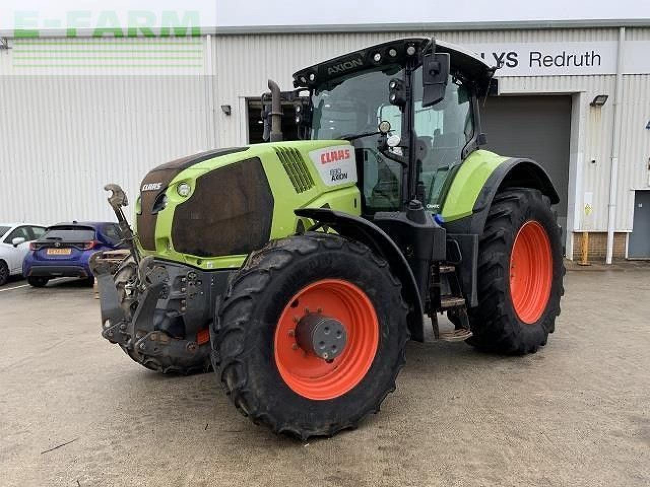 Traktor del tipo CLAAS USED AXION 830 CMA, Gebrauchtmaschine en LAUNCESTON (Imagen 3)