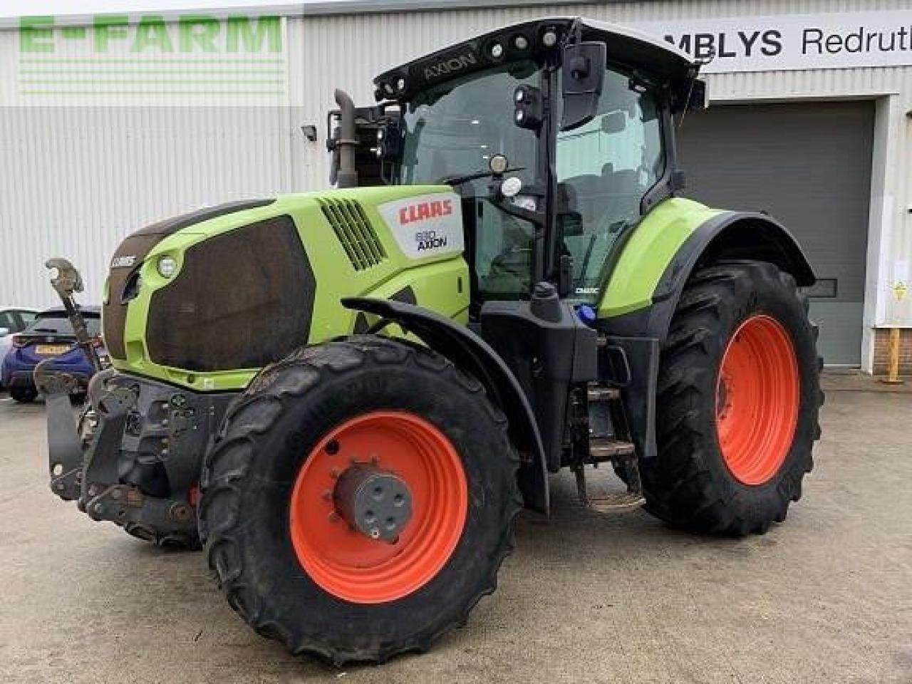 Traktor от тип CLAAS USED AXION 830 CMA, Gebrauchtmaschine в LAUNCESTON (Снимка 1)