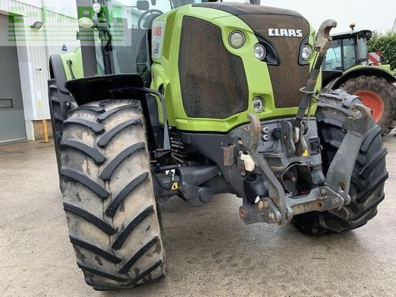 Traktor от тип CLAAS USED AXION 830 CMA, Gebrauchtmaschine в LAUNCESTON (Снимка 6)