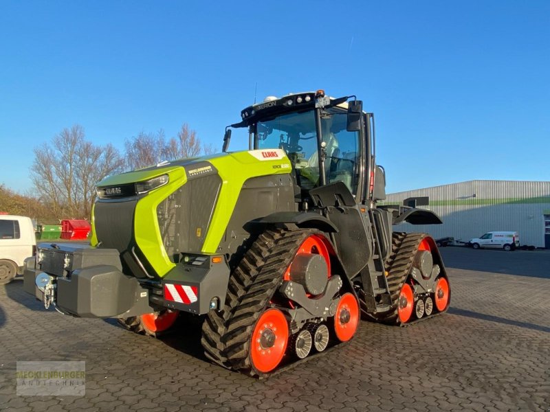 Traktor типа CLAAS Xerion 12.650 Terra Trac + GPS RTK, Gebrauchtmaschine в Mühlengeez