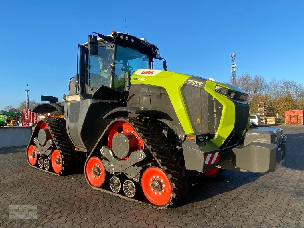 Traktor del tipo CLAAS Xerion 12.650 Terra Trac + GPS RTK, Gebrauchtmaschine en Mühlengeez (Imagen 8)
