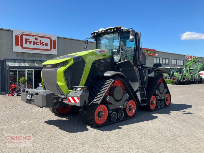 Traktor Türe ait CLAAS Xerion 12.650 Terra Trac, Gebrauchtmaschine içinde Demmin (resim 1)