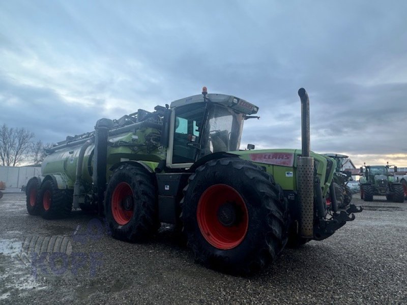 Traktor des Typs CLAAS Xerion 3300 Trac VC K80 Pritsche Leistungshydr., Gebrauchtmaschine in Schutterzell (Bild 3)
