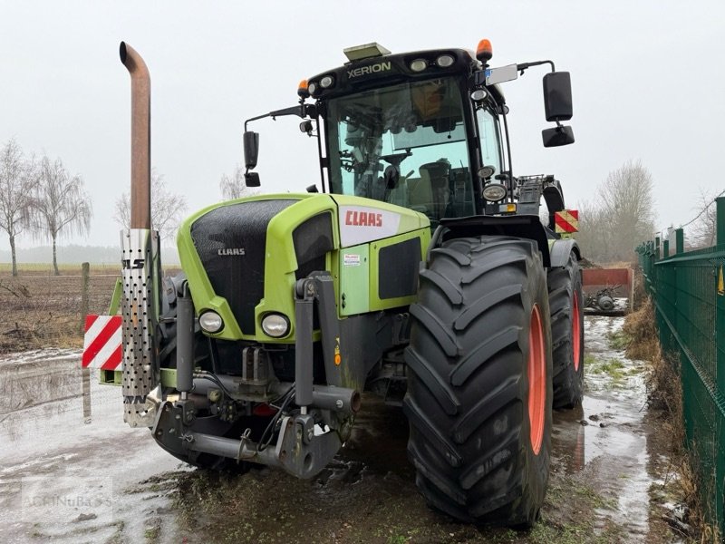 Traktor του τύπου CLAAS Xerion 3300 Trac VC mit Jenz HEM 581 Z, Gebrauchtmaschine σε Prenzlau (Φωτογραφία 3)