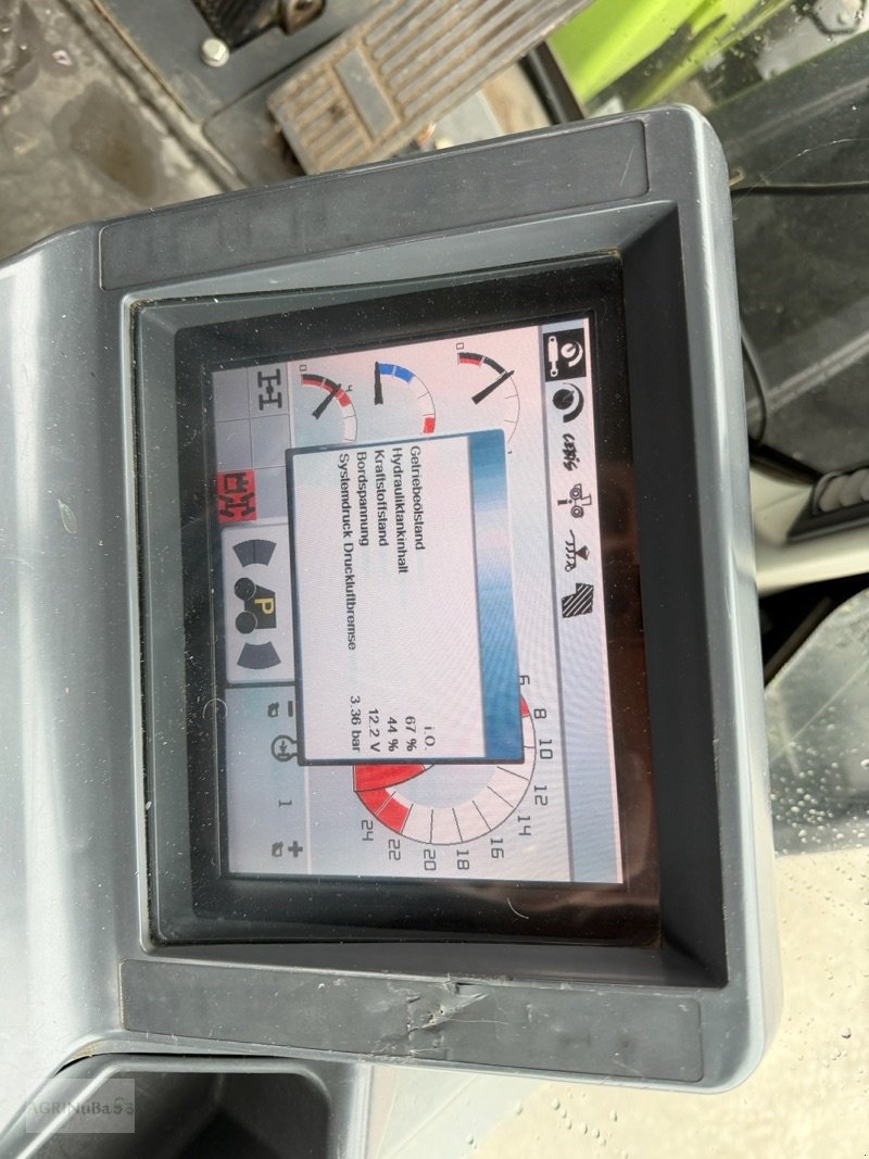 Traktor του τύπου CLAAS Xerion 3300 Trac VC mit Jenz HEM 581 Z, Gebrauchtmaschine σε Prenzlau (Φωτογραφία 8)