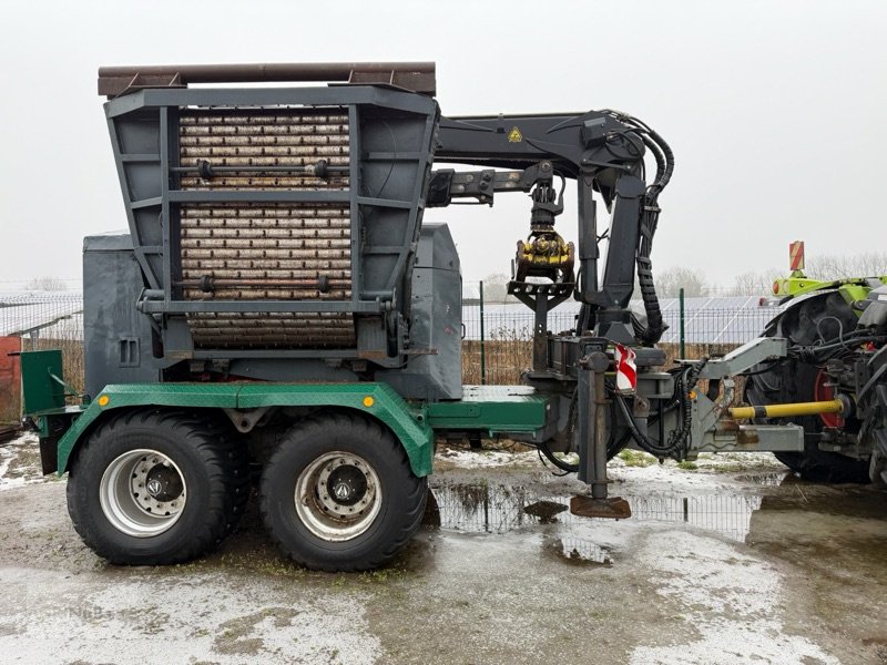 Traktor του τύπου CLAAS Xerion 3300 Trac VC mit Jenz HEM 581 Z, Gebrauchtmaschine σε Prenzlau (Φωτογραφία 14)