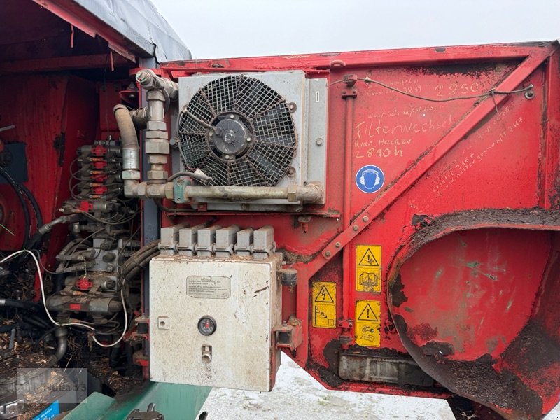 Traktor του τύπου CLAAS Xerion 3300 Trac VC mit Jenz HEM 581 Z, Gebrauchtmaschine σε Prenzlau (Φωτογραφία 20)