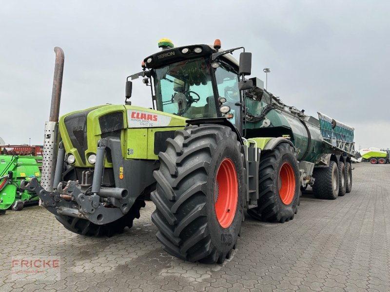 Traktor типа CLAAS Xerion 3300 Trac, Gebrauchtmaschine в Bockel - Gyhum (Фотография 1)