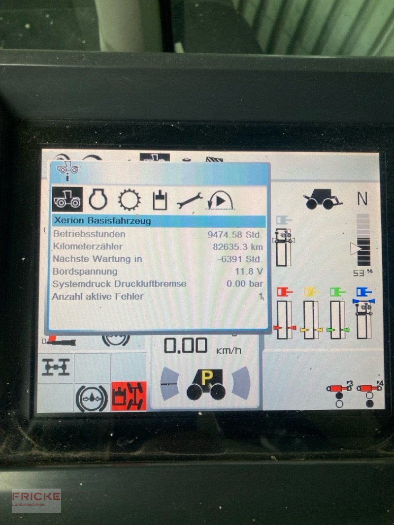 Traktor типа CLAAS Xerion 3300 Trac, Gebrauchtmaschine в Bockel - Gyhum (Фотография 15)