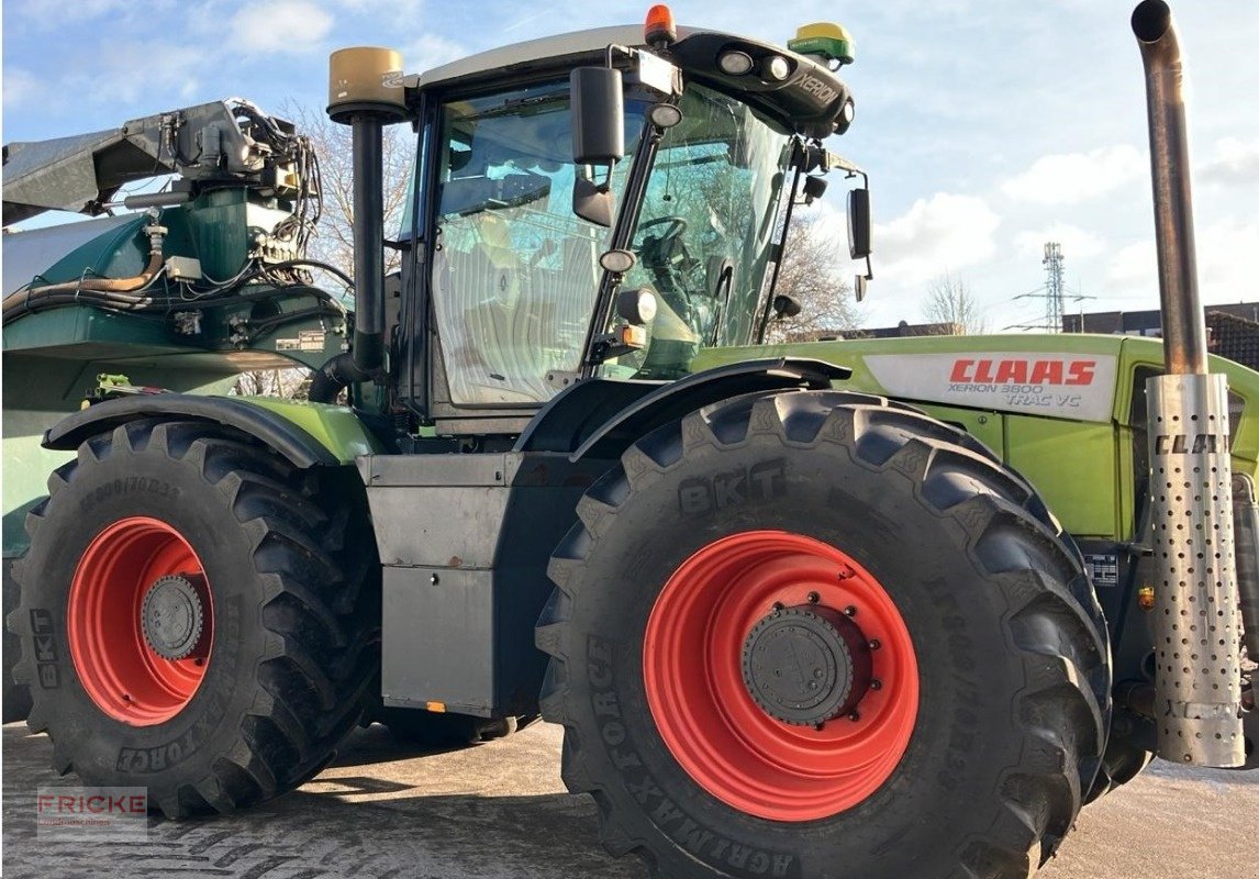 Traktor типа CLAAS Xerion 3300 Trac, Gebrauchtmaschine в Bockel - Gyhum (Фотография 12)