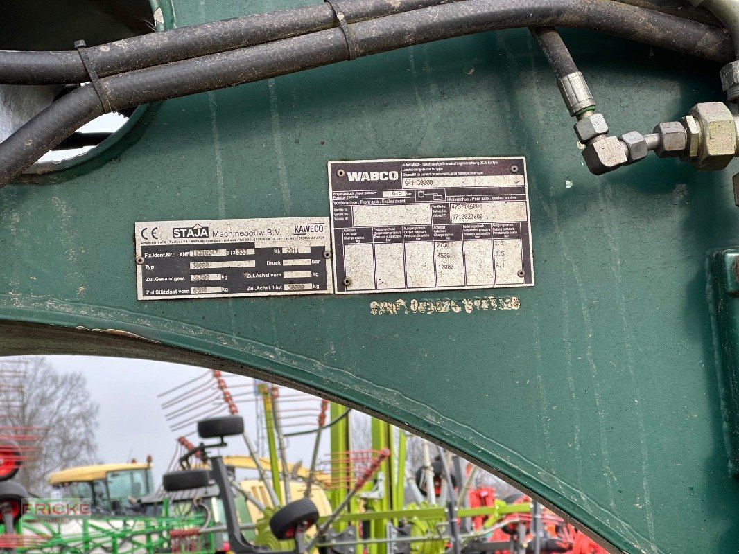 Traktor del tipo CLAAS Xerion 3300 Trac, Gebrauchtmaschine en Bockel - Gyhum (Imagen 23)