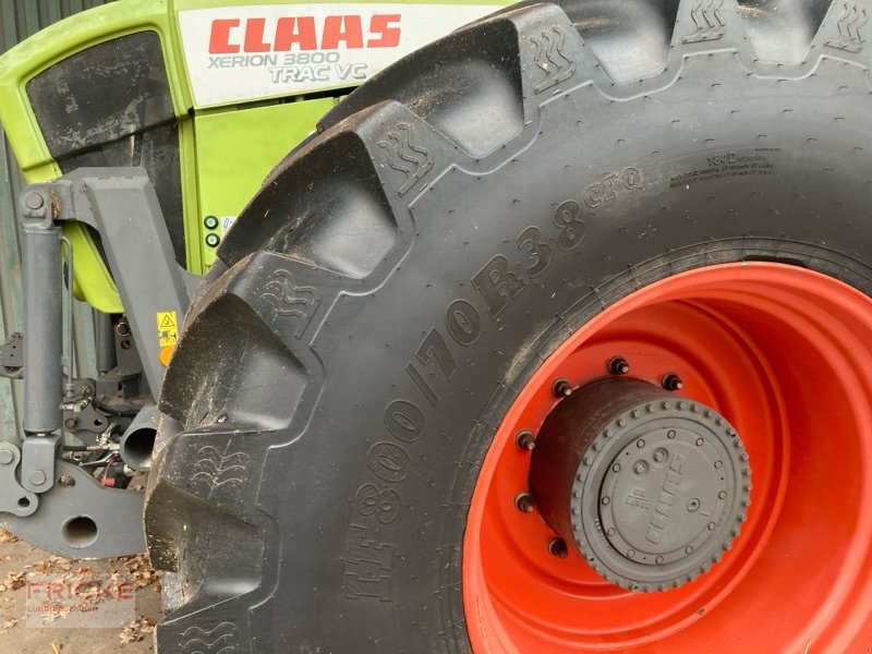 Traktor des Typs CLAAS Xerion 3300 Trac, Gebrauchtmaschine in Bockel - Gyhum (Bild 7)