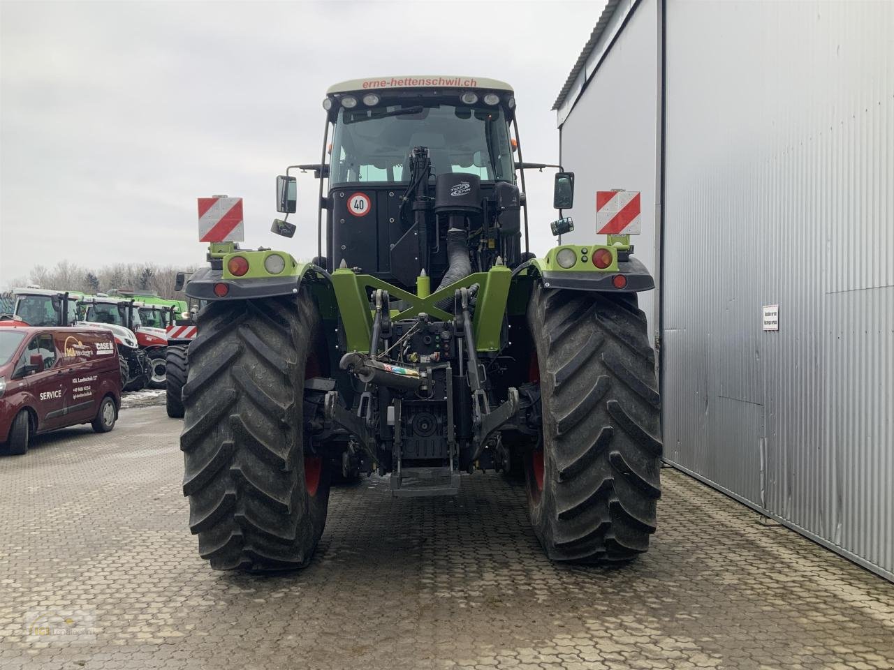 Traktor typu CLAAS Xerion 3300, Gebrauchtmaschine v Pfreimd (Obrázek 2)