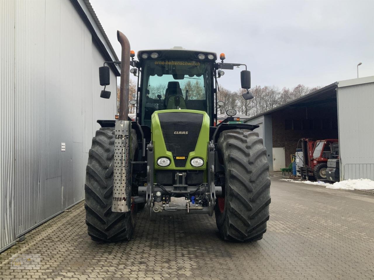 Traktor typu CLAAS Xerion 3300, Gebrauchtmaschine v Pfreimd (Obrázek 3)