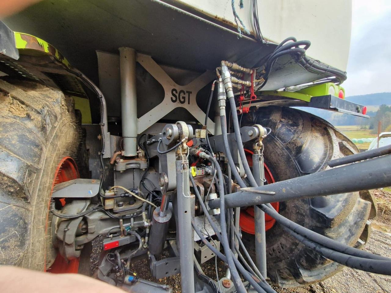 Traktor типа CLAAS Xerion 3800 Saddle Trac mit SGT-Aufbau, Gebrauchtmaschine в Könnern (Фотография 14)