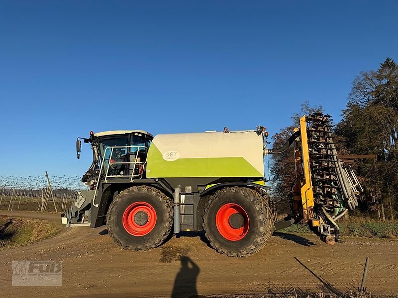 Traktor des Typs CLAAS Xerion 3800 Saddle Trac mit SGT Gülleaufbau, Gebrauchtmaschine in Pfeffenhausen (Bild 13)