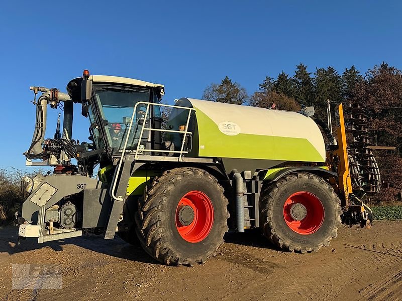 Traktor des Typs CLAAS Xerion 3800 Saddle Trac mit SGT Gülleaufbau, Gebrauchtmaschine in Pfeffenhausen (Bild 14)