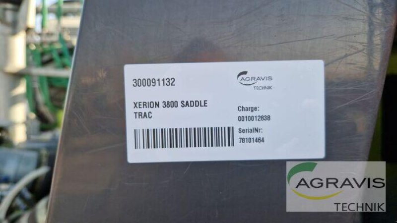 Traktor типа CLAAS XERION 3800 SADDLE TRAC, Gebrauchtmaschine в Melle-Wellingholzhausen (Фотография 14)