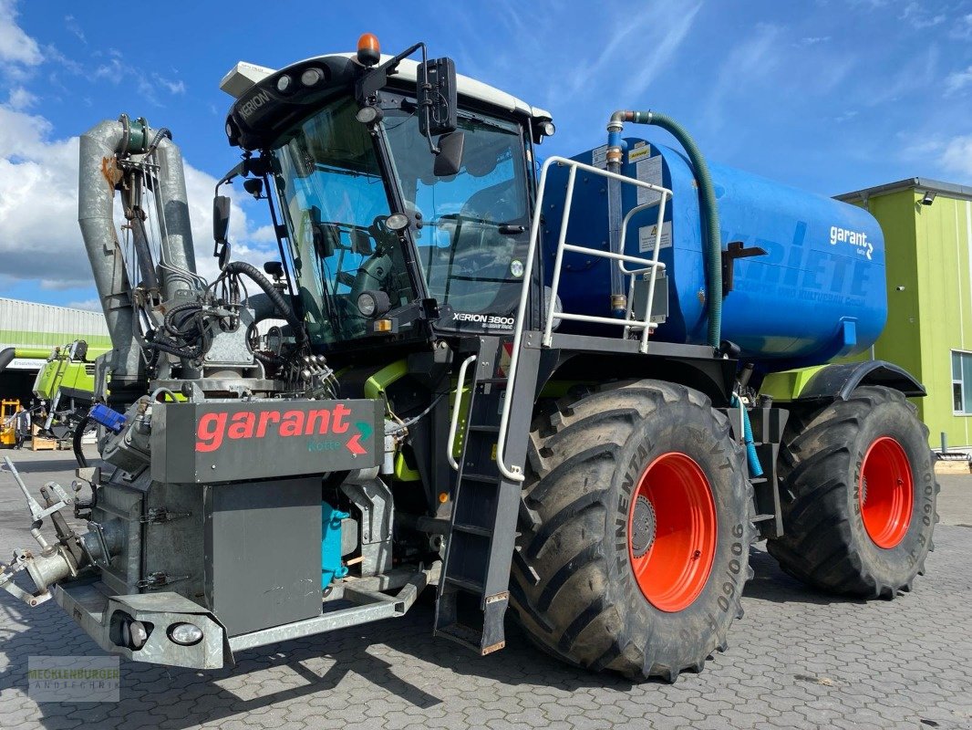 Traktor Türe ait CLAAS Xerion 3800 SaddleTrac, Gebrauchtmaschine içinde Mühlengeez (resim 8)