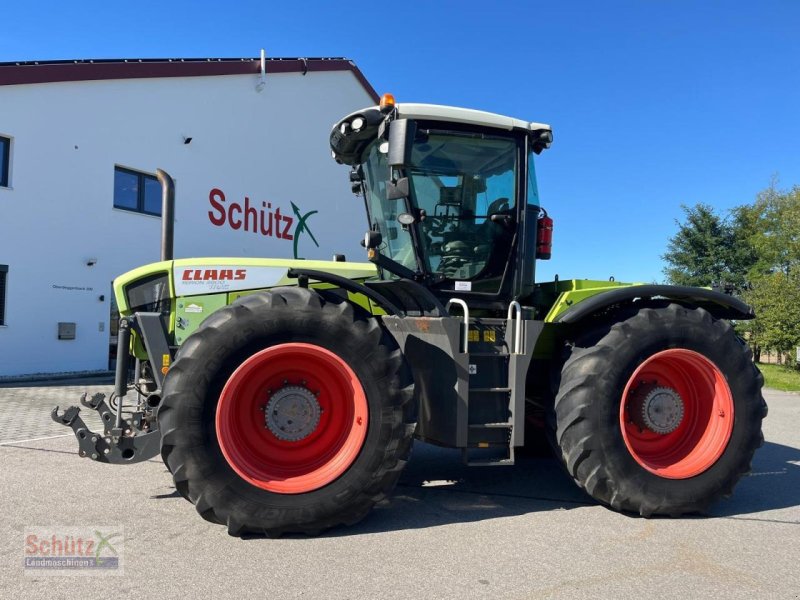 Traktor vrste CLAAS Xerion 3800 Trac PTO, GPS S3, Frontkraftheber, Heckzapfwelle, gepflegter Zustand, Gebrauchtmaschine v Schierling (Slika 1)
