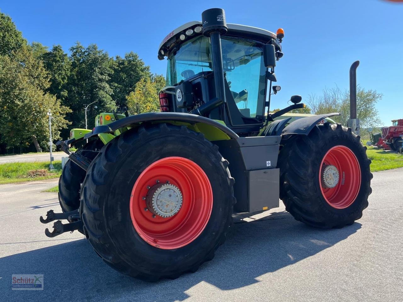 Traktor vrste CLAAS Xerion 3800 Trac PTO, GPS S3, Frontkraftheber, Heckzapfwelle, gepflegter Zustand, Gebrauchtmaschine v Schierling (Slika 3)