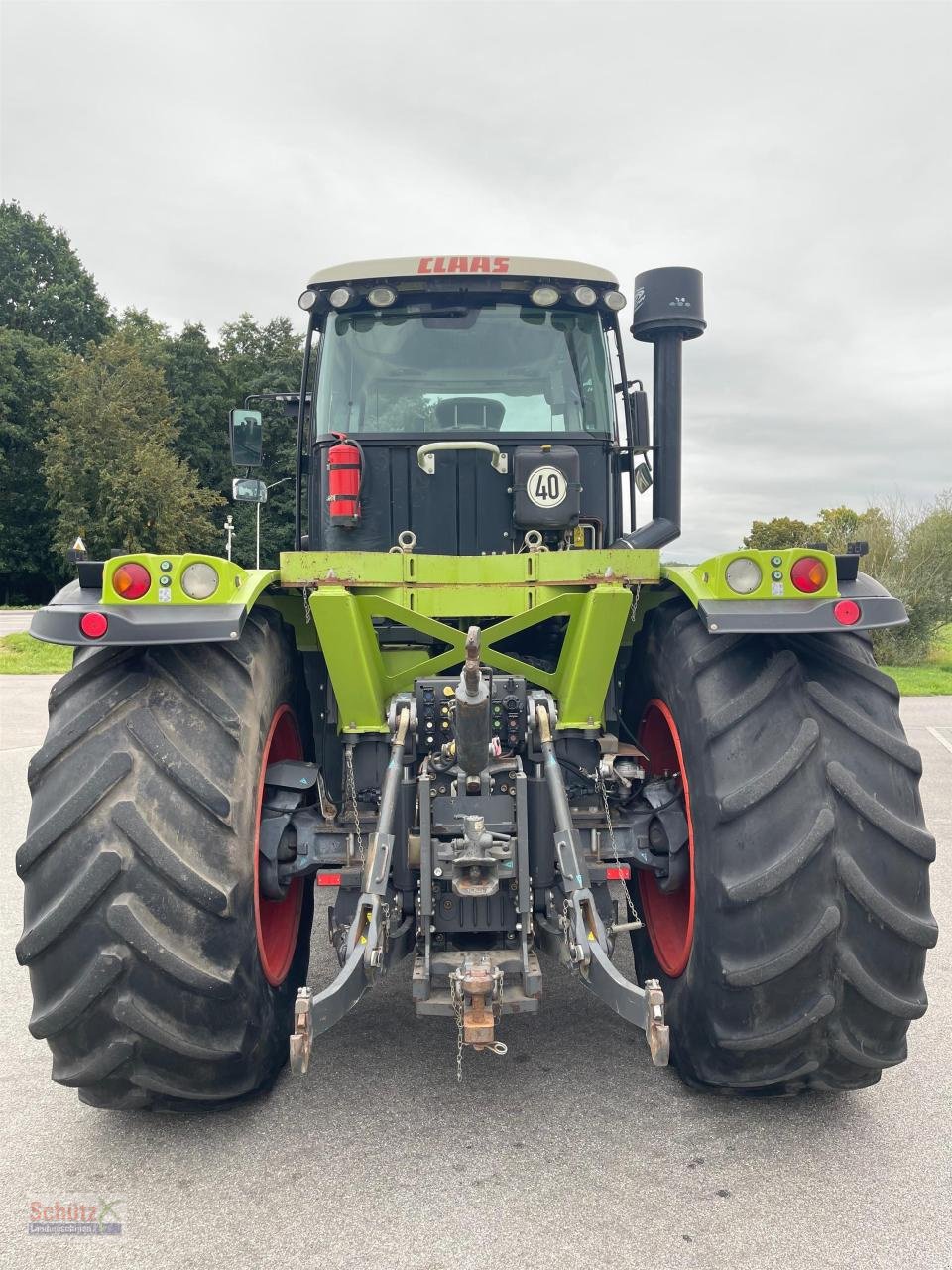 Traktor vrste CLAAS Xerion 3800 Trac PTO, GPS S3, Frontkraftheber, Heckzapfwelle, gepflegter Zustand, Gebrauchtmaschine v Schierling (Slika 8)