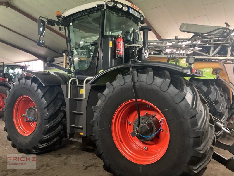 Traktor typu CLAAS Xerion 3800 Trac VC **Black-Weeks**, Gebrauchtmaschine v Bockel - Gyhum (Obrázek 4)