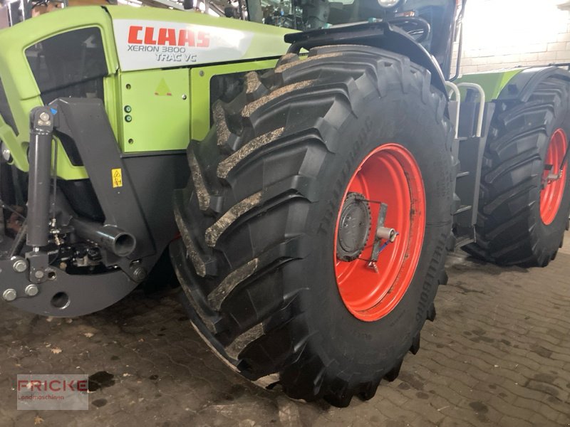 Traktor typu CLAAS Xerion 3800 Trac VC **Black-Weeks**, Gebrauchtmaschine v Bockel - Gyhum (Obrázek 12)