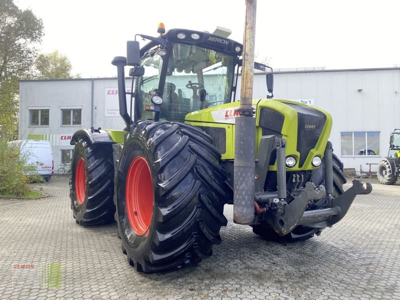 Traktor des Typs CLAAS XERION 3800 TRAC VC, Gebrauchtmaschine in Vohburg (Bild 2)