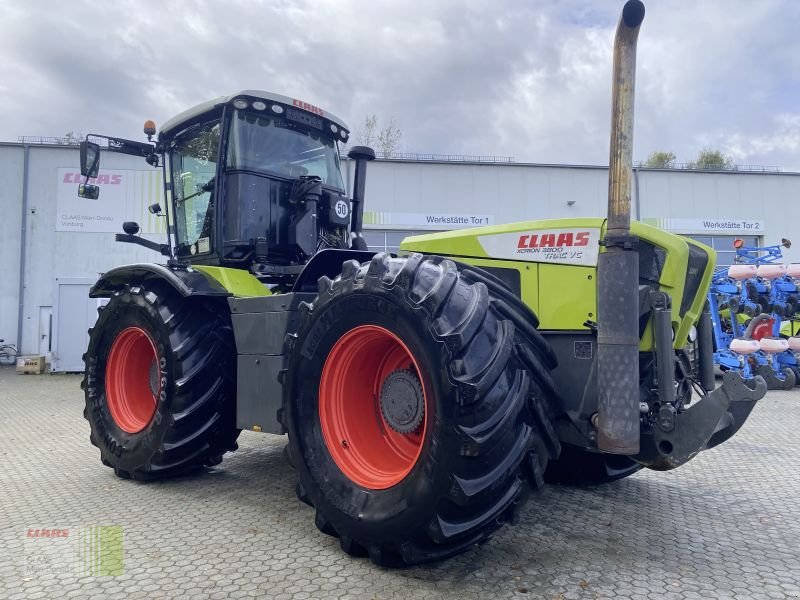 Traktor des Typs CLAAS XERION 3800 TRAC VC, Gebrauchtmaschine in Vohburg (Bild 10)