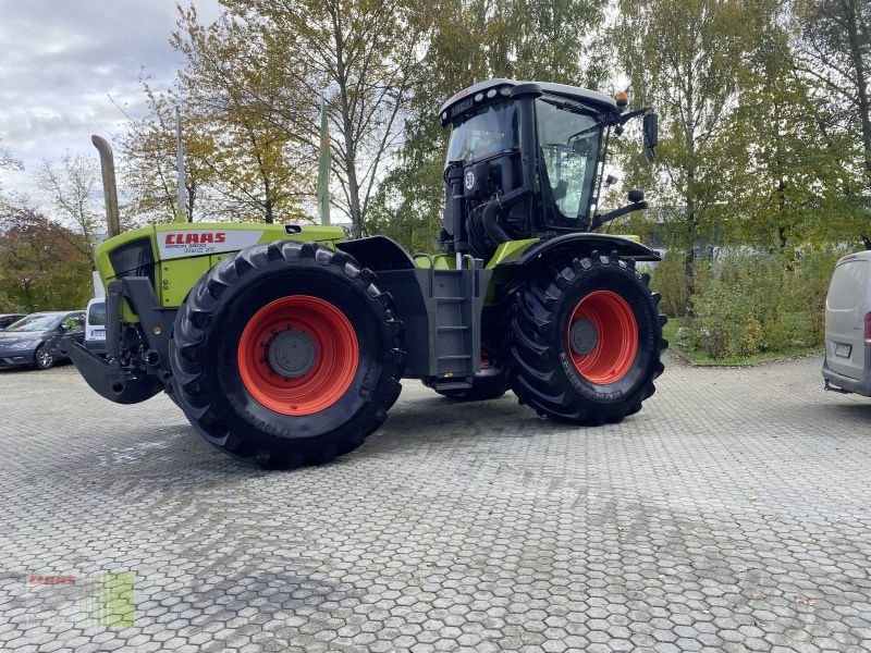 Traktor des Typs CLAAS XERION 3800 TRAC VC, Gebrauchtmaschine in Vohburg (Bild 9)