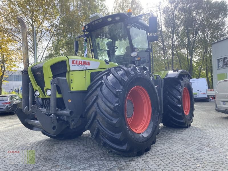 Traktor des Typs CLAAS XERION 3800 TRAC VC, Gebrauchtmaschine in Vohburg (Bild 4)