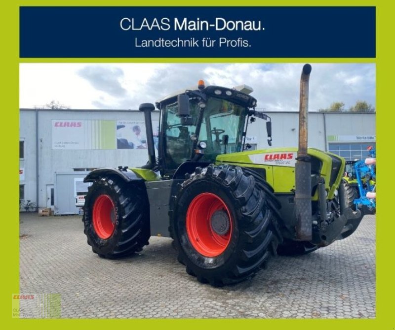 Traktor des Typs CLAAS XERION 3800 TRAC VC, Gebrauchtmaschine in Vohburg (Bild 1)