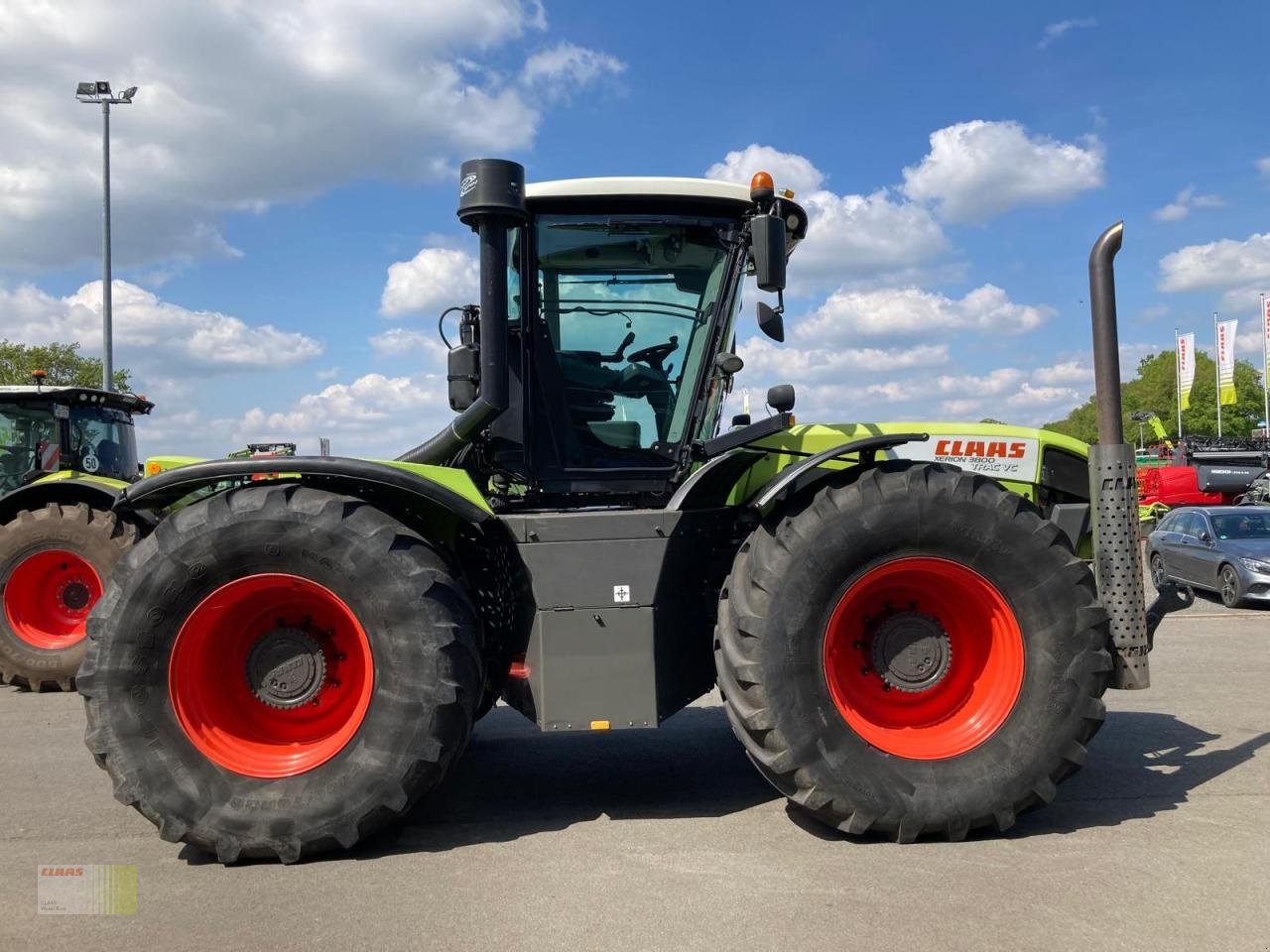 Traktor del tipo CLAAS XERION 3800 TRAC VC, Gebrauchtmaschine In Molbergen (Immagine 2)