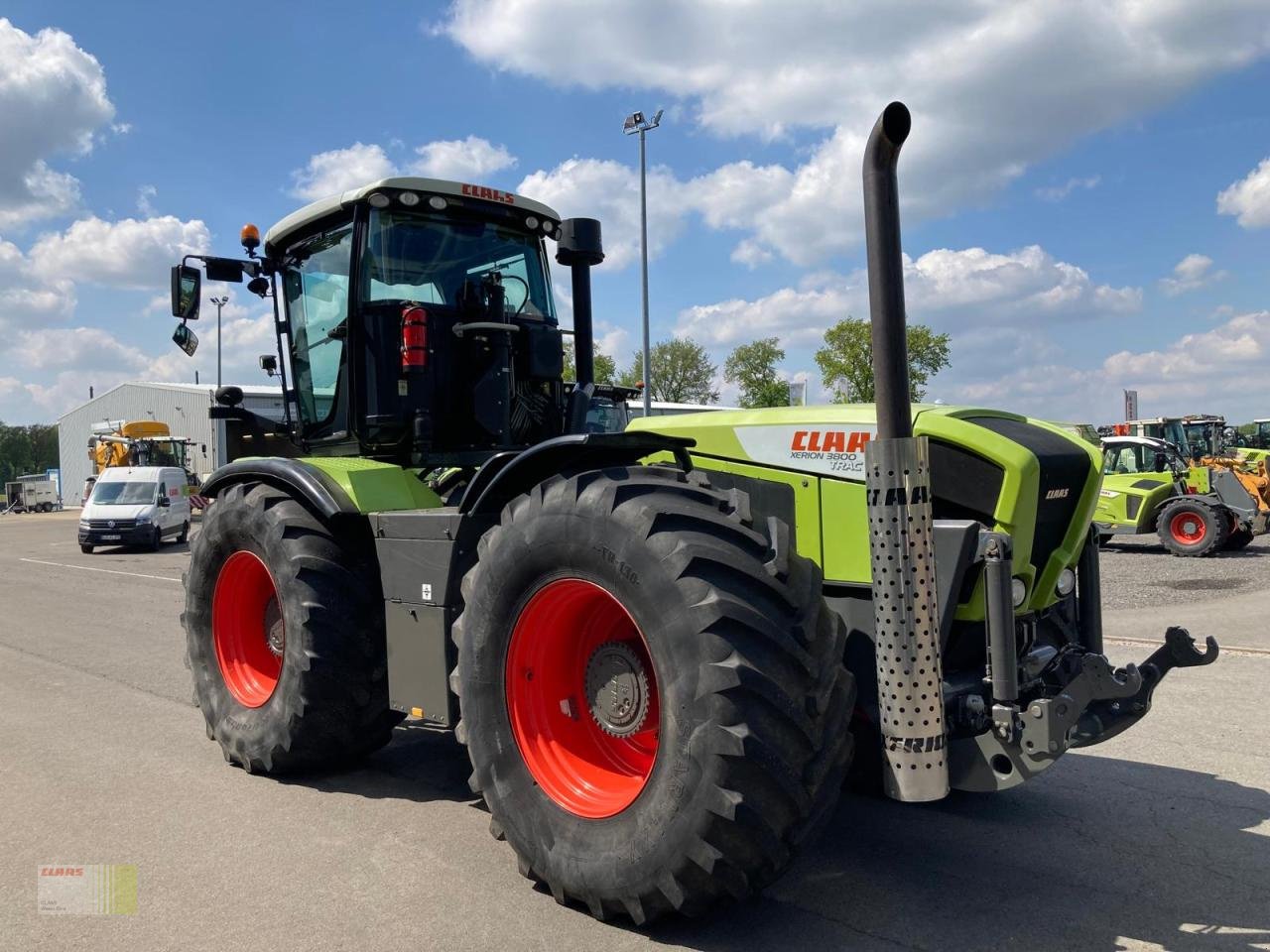 Traktor del tipo CLAAS XERION 3800 TRAC VC, Gebrauchtmaschine In Molbergen (Immagine 4)