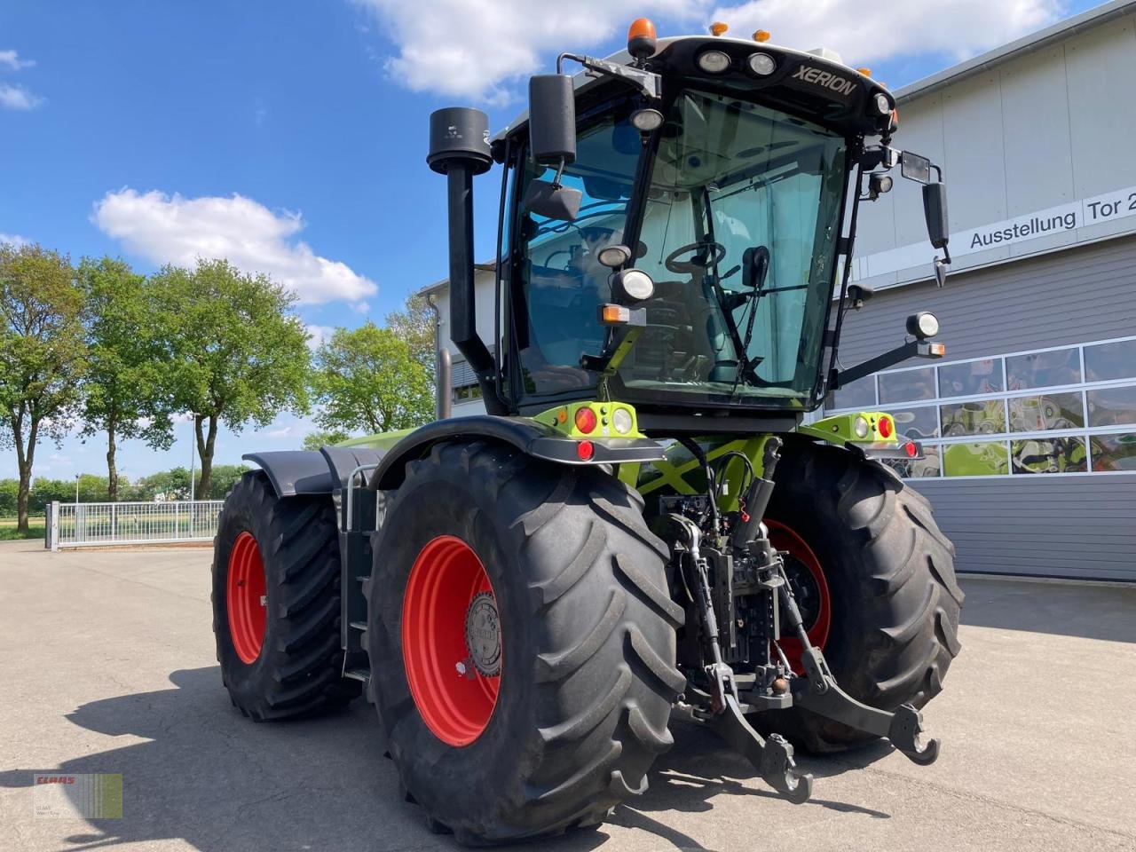 Traktor del tipo CLAAS XERION 3800 TRAC VC, Gebrauchtmaschine In Molbergen (Immagine 5)