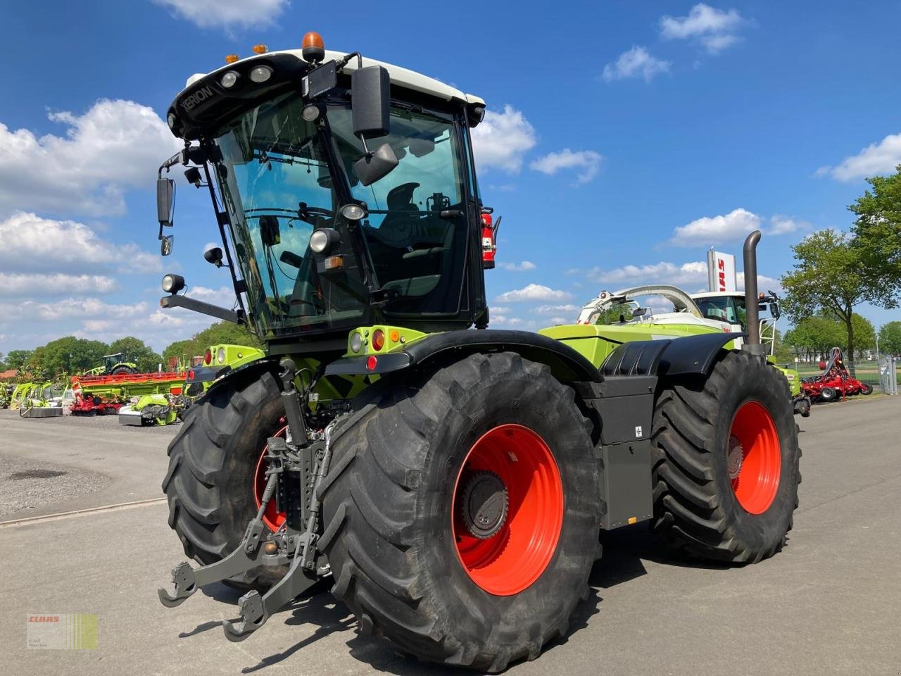 Traktor del tipo CLAAS XERION 3800 TRAC VC, Gebrauchtmaschine In Molbergen (Immagine 7)