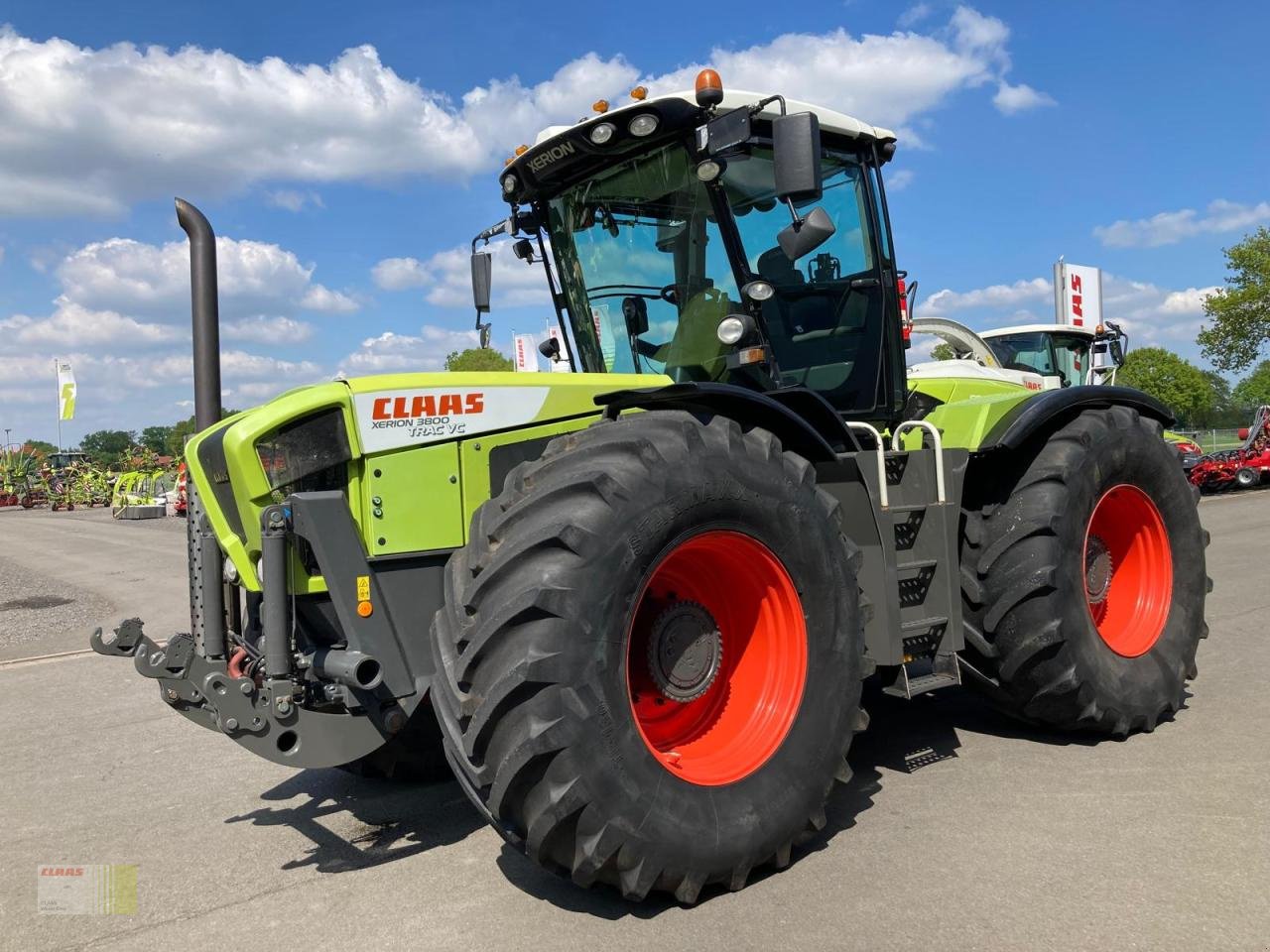 Traktor del tipo CLAAS XERION 3800 TRAC VC, Gebrauchtmaschine In Molbergen (Immagine 8)