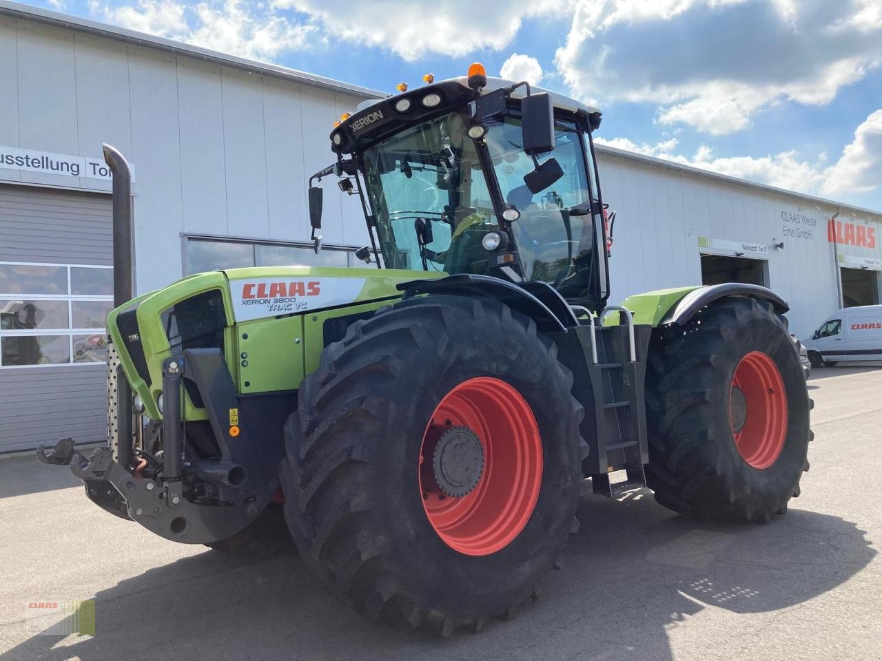 Traktor del tipo CLAAS XERION 3800 TRAC VC, Gebrauchtmaschine In Molbergen (Immagine 9)
