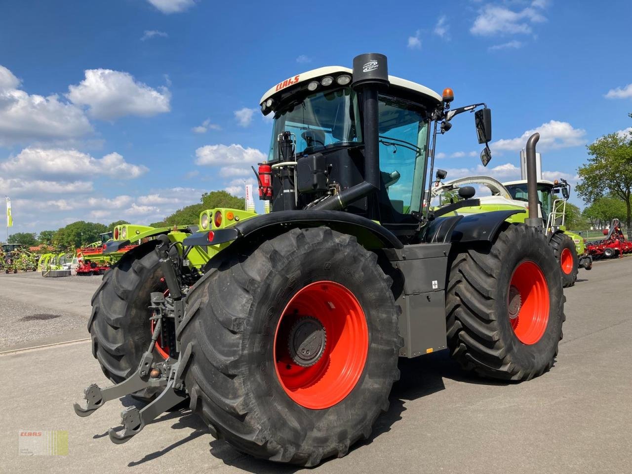 Traktor del tipo CLAAS XERION 3800 TRAC VC, Gebrauchtmaschine In Molbergen (Immagine 11)
