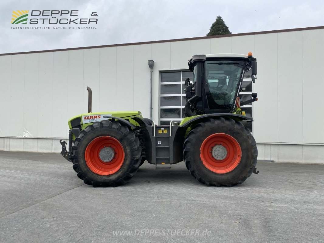 Traktor typu CLAAS Xerion 3800 Trac VC, Gebrauchtmaschine w Rietberg (Zdjęcie 1)