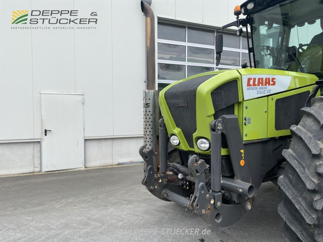 Traktor des Typs CLAAS Xerion 3800 Trac VC, Gebrauchtmaschine in Rietberg (Bild 5)