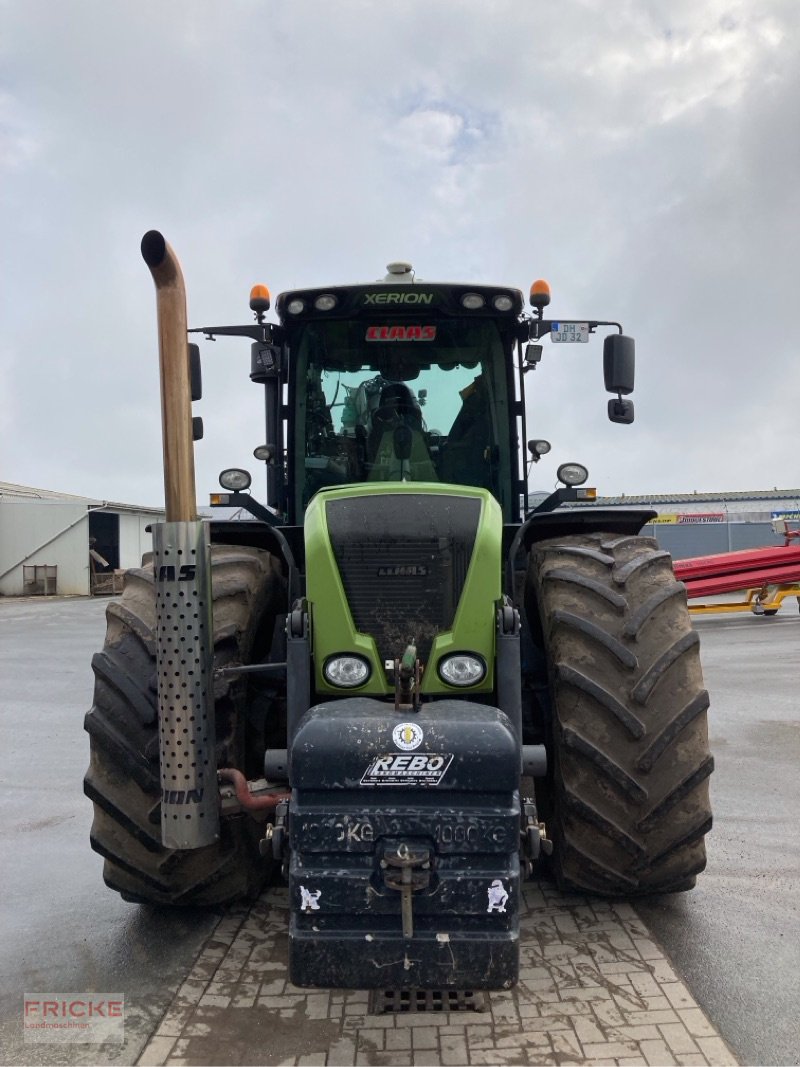 Traktor van het type CLAAS Xerion 3800 Trac VC, Gebrauchtmaschine in Bockel - Gyhum (Foto 9)