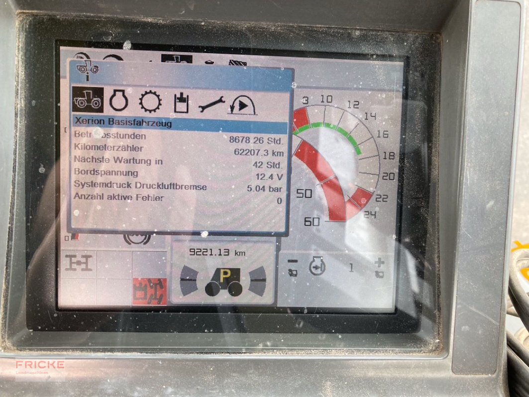 Traktor van het type CLAAS Xerion 3800 Trac VC, Gebrauchtmaschine in Bockel - Gyhum (Foto 15)