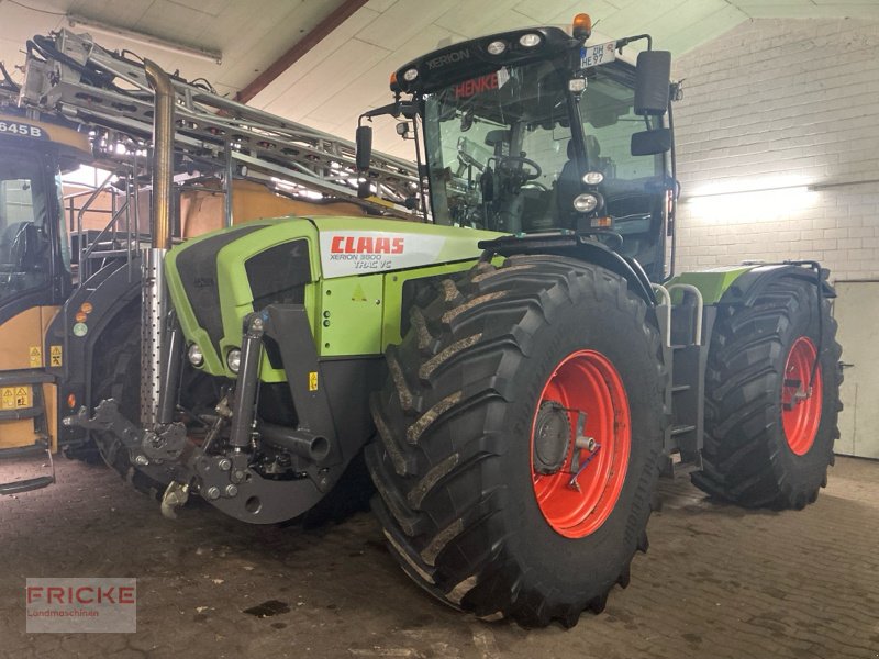 Traktor типа CLAAS Xerion 3800 Trac VC, Gebrauchtmaschine в Bockel - Gyhum (Фотография 2)