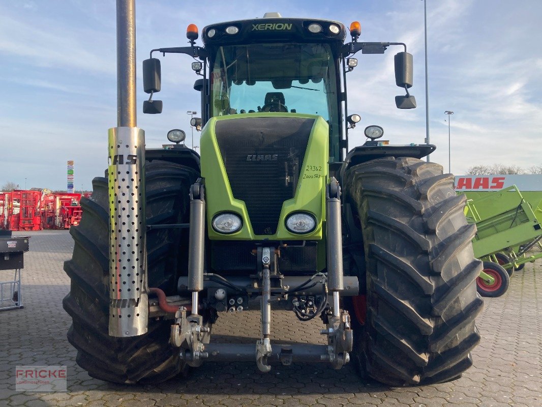 Traktor типа CLAAS Xerion 3800 Trac VC, Gebrauchtmaschine в Bockel - Gyhum (Фотография 19)