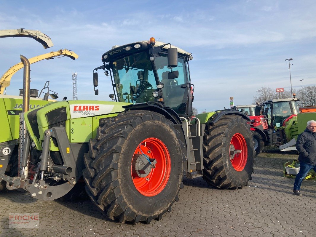Traktor vrste CLAAS Xerion 3800 Trac VC, Gebrauchtmaschine v Bockel - Gyhum (Slika 8)