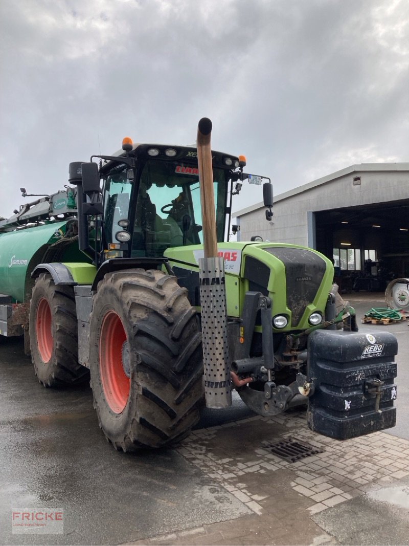 Traktor typu CLAAS Xerion 3800 Trac VC, Gebrauchtmaschine w Bockel - Gyhum (Zdjęcie 8)