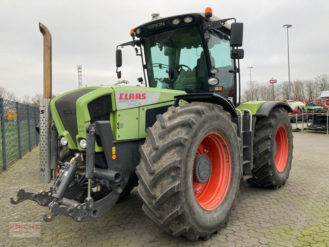 Traktor typu CLAAS Xerion 3800 Trac VC, Gebrauchtmaschine w Bockel - Gyhum (Zdjęcie 1)